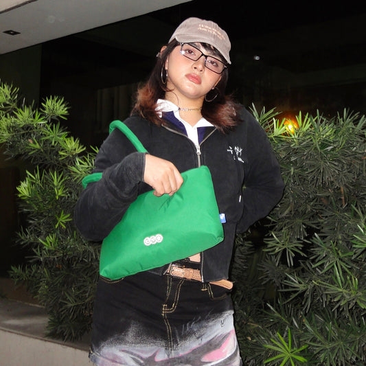 'Matcha' Shoulder Bag in Green