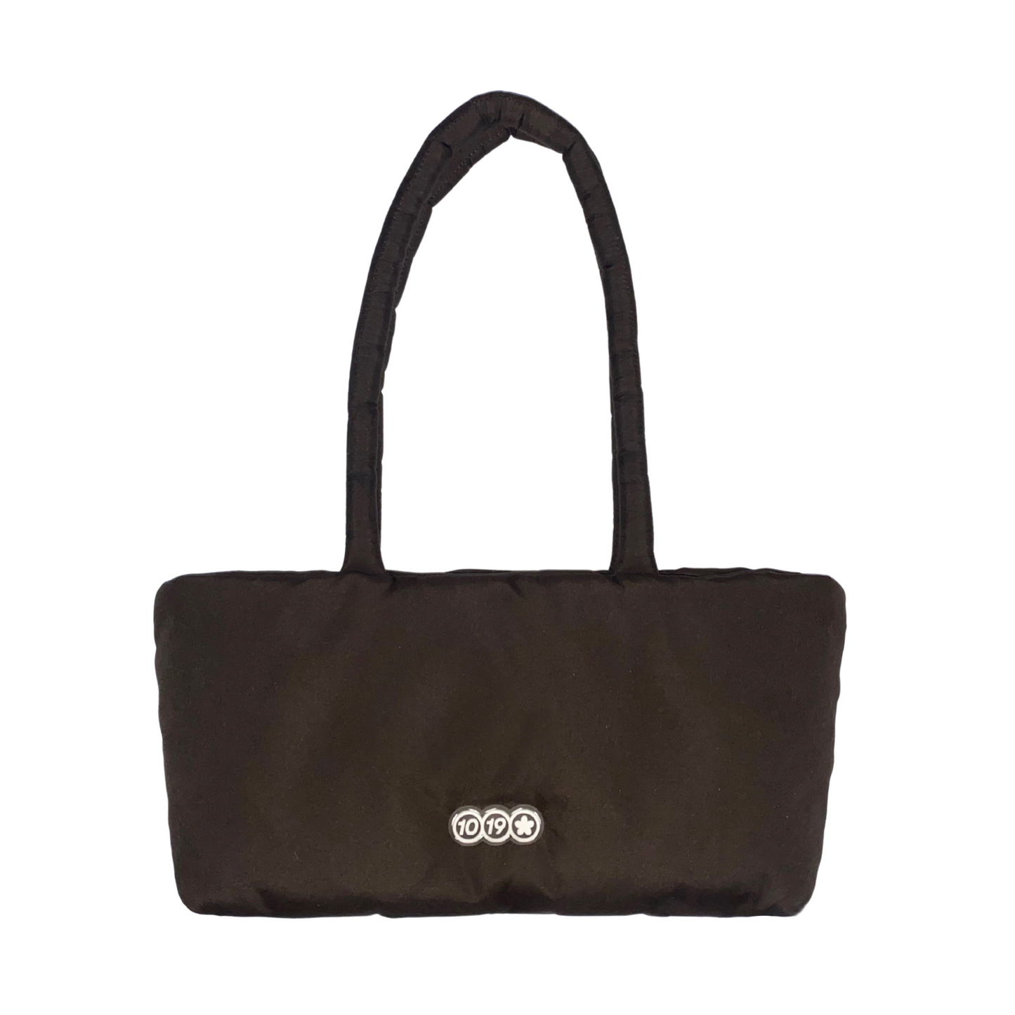 'Coffee' Shoulder Bag in Dark Brown